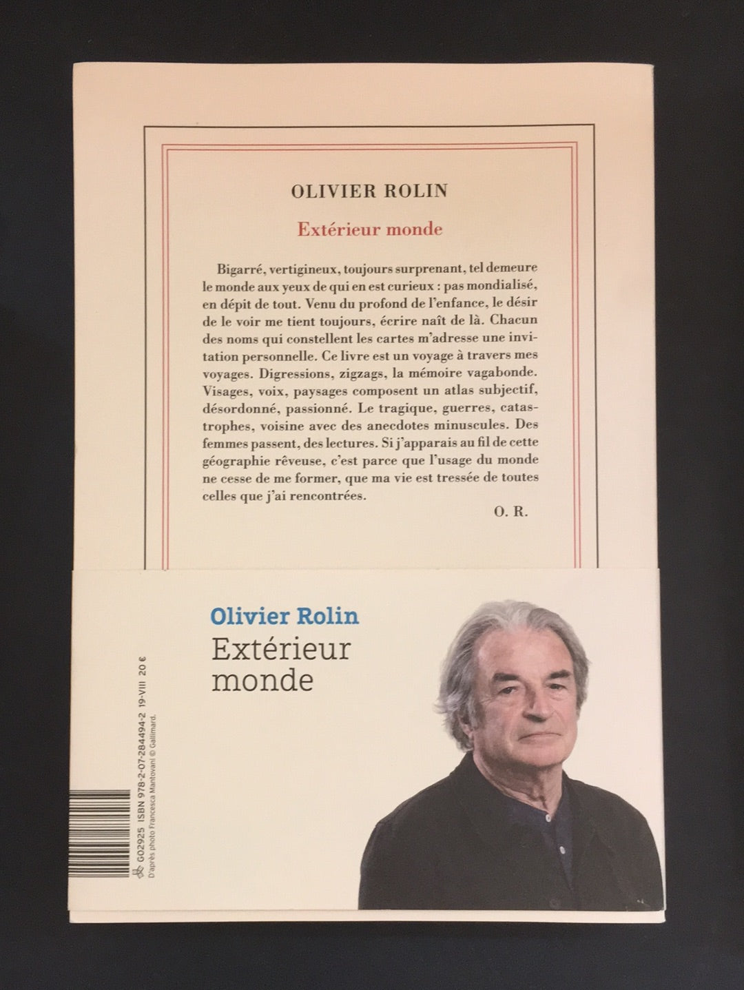 EXTÉRIEUR MONDE