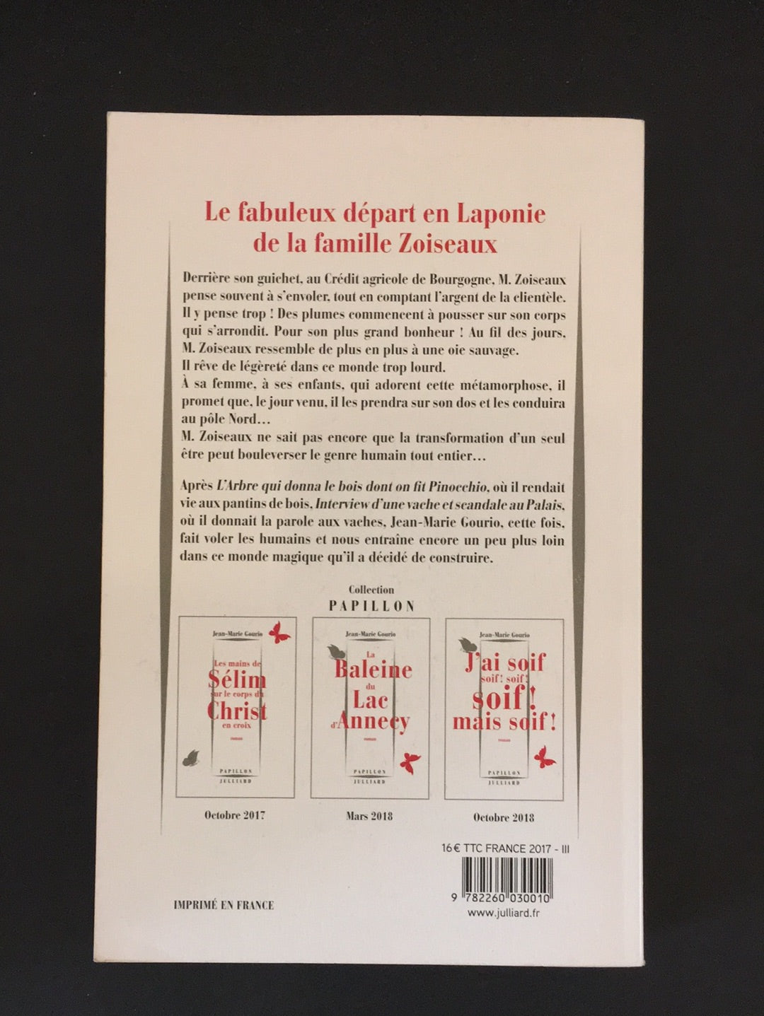 LE FABULEUX DÉPART EN LAPONIE DE LA FAMILLE ZOISEAUX.