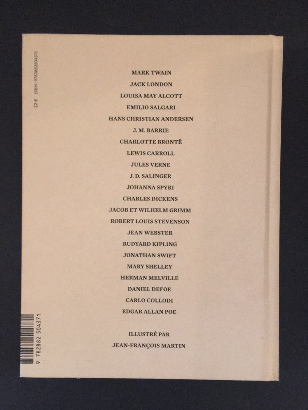 22 LETTRES IMAGINAIRES D'ÉCRIVAINS BIEN RÉELS