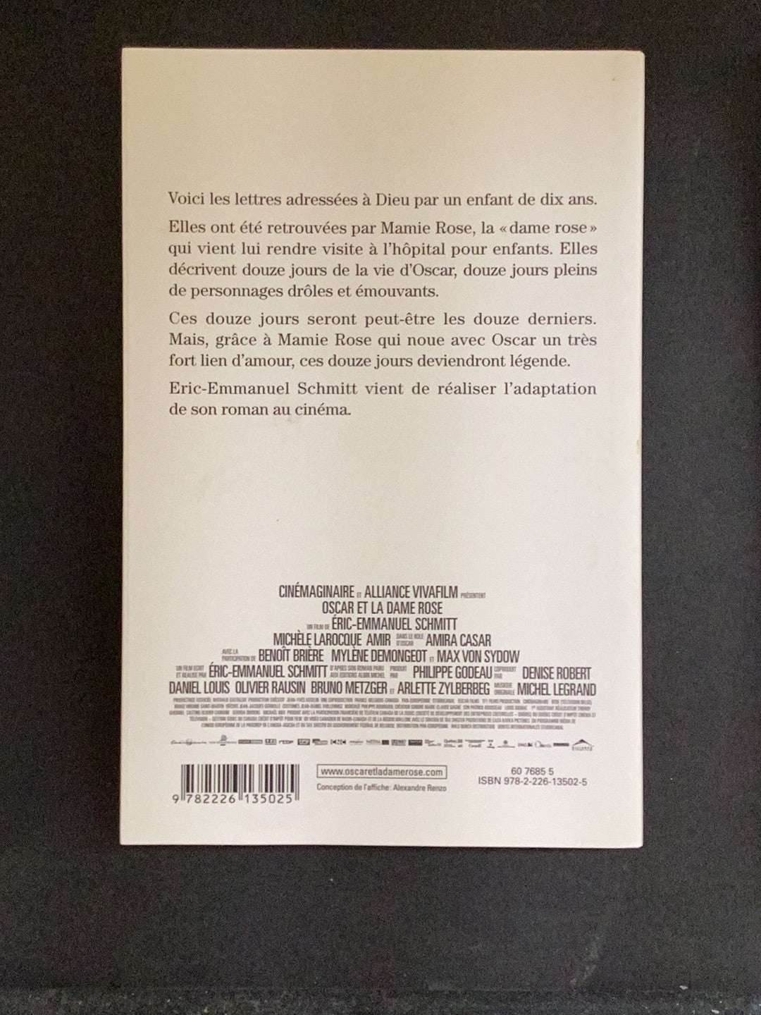 CYCLE DE L'INVISIBLE - TOME 03 - OSCAR ET LA DAME ROSE