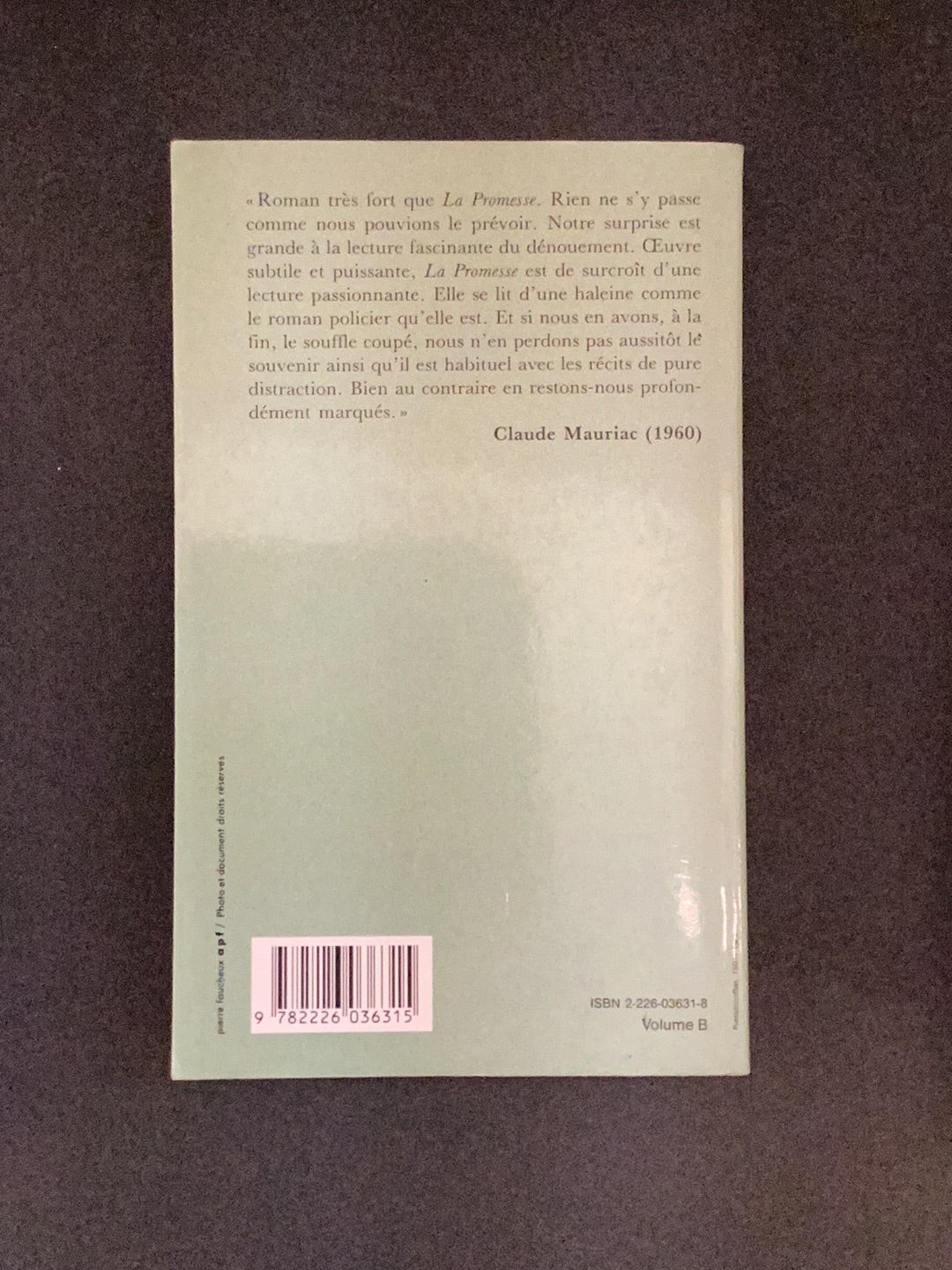 LA PROMESSE
