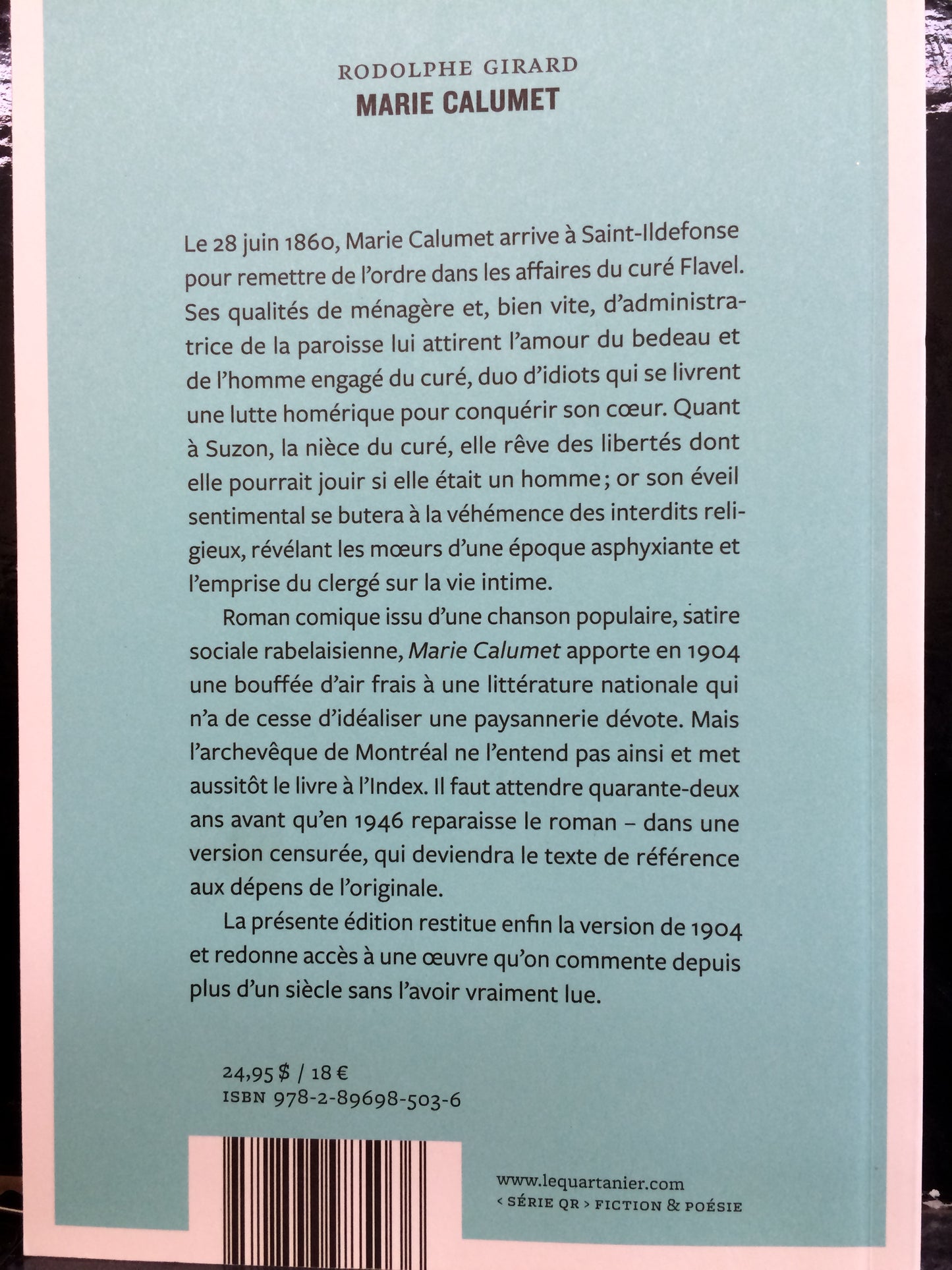 MARIE CALUMET