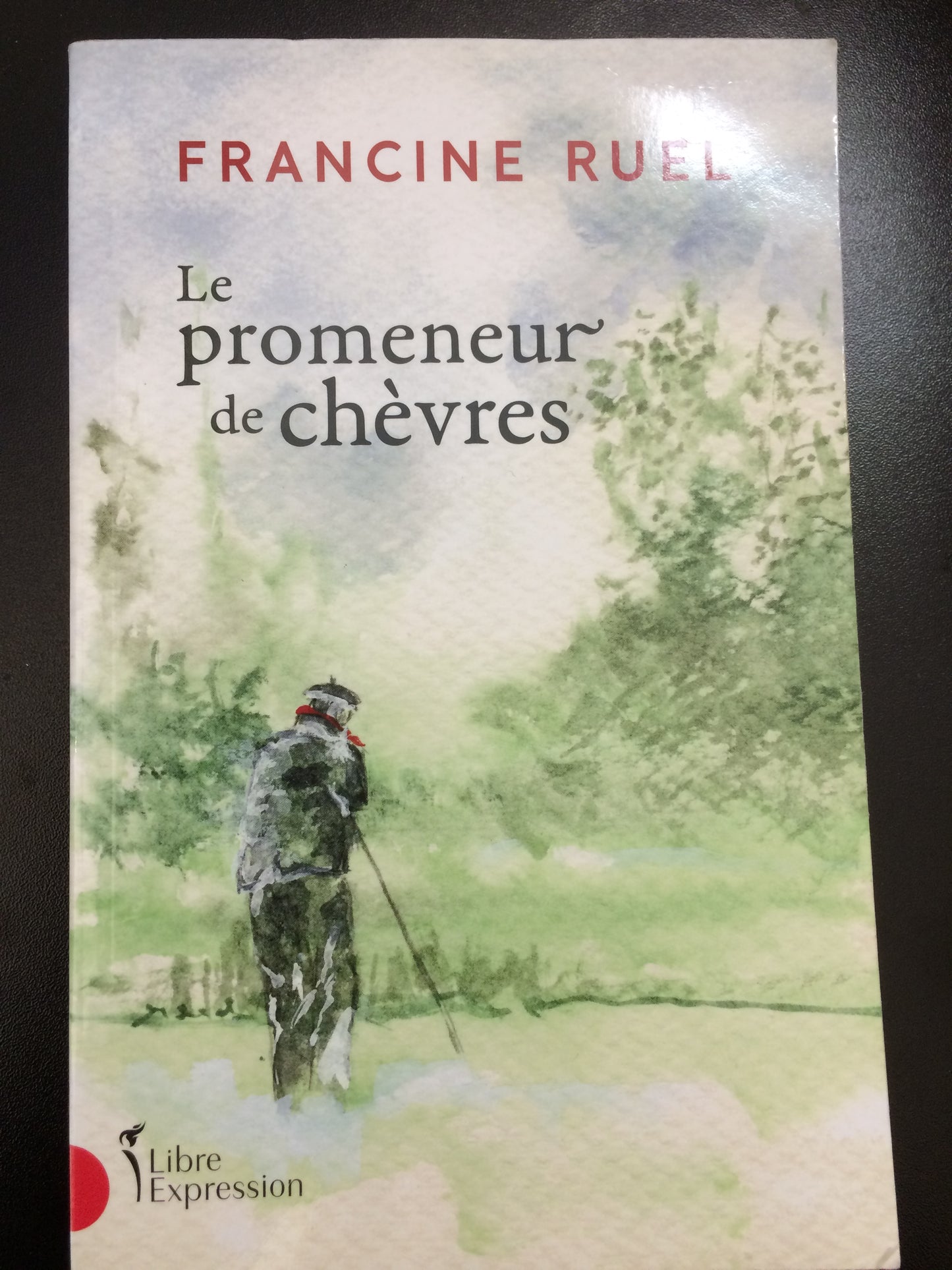 LE PROMENEUR DE CHÈVRES