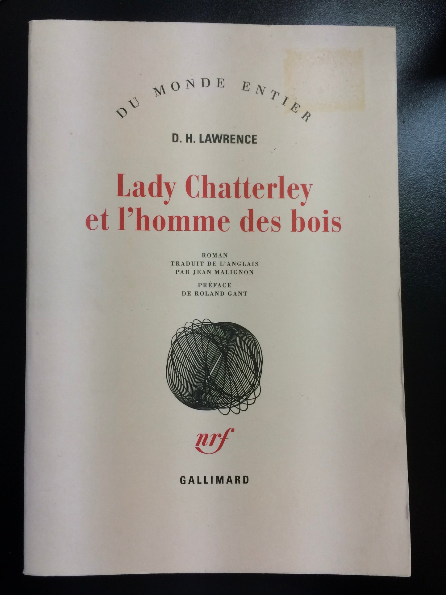 LADY CHATTERLEY ET L'HOMME DES BOIS