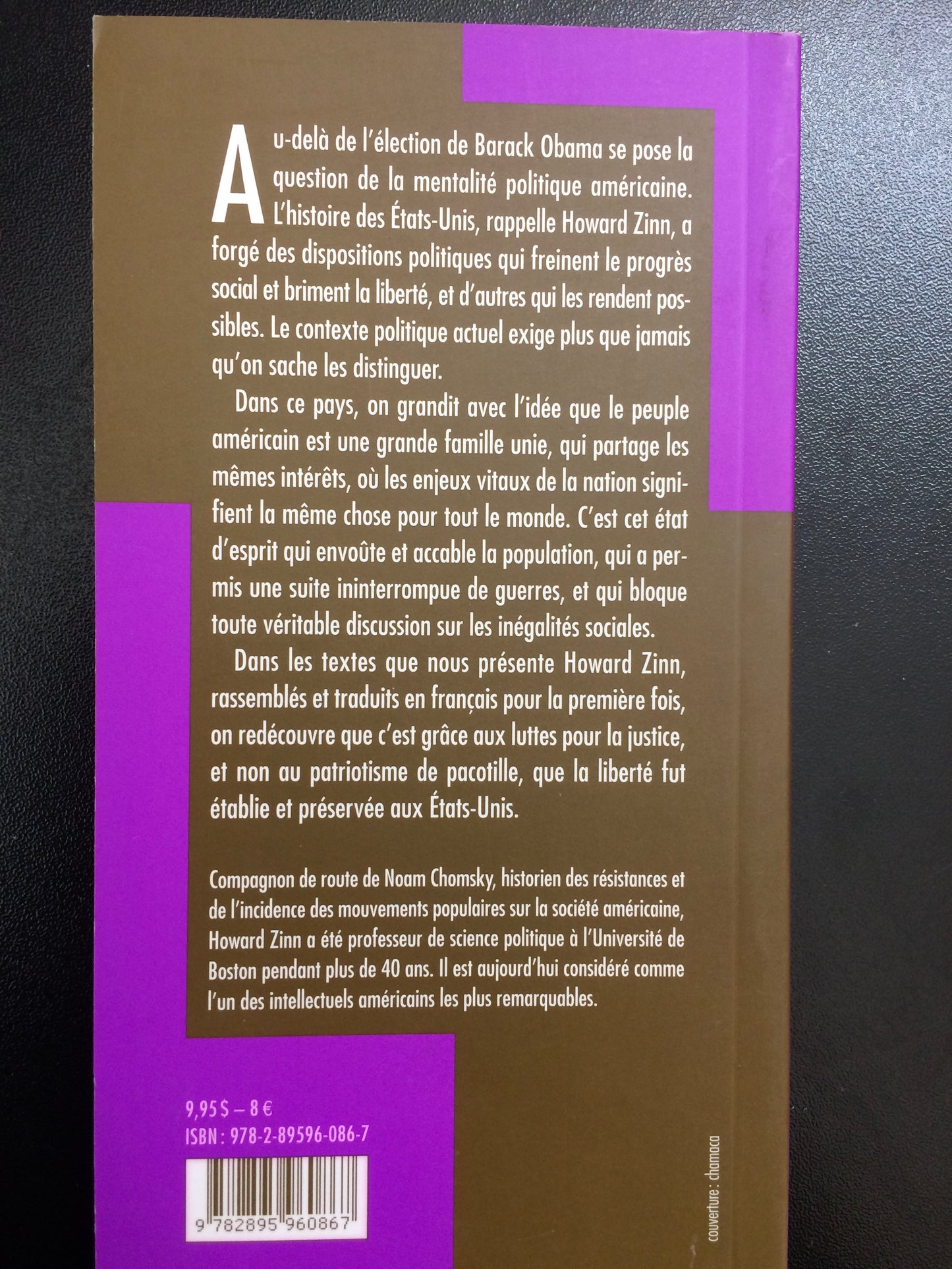 LA MENTALITÉ AMÉRICAINE