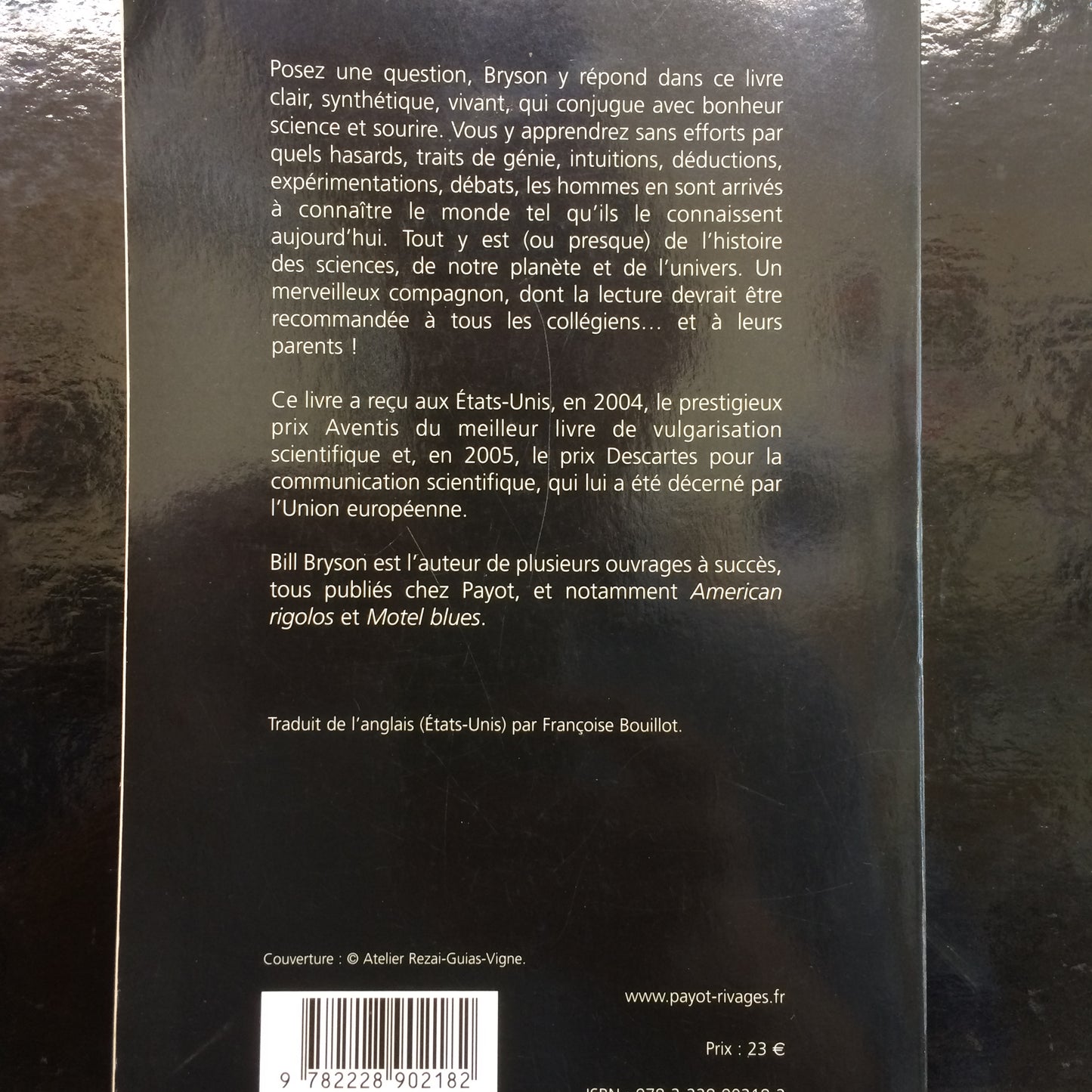 UNE HISTOIRE DE TOUT OU PRESQUE…