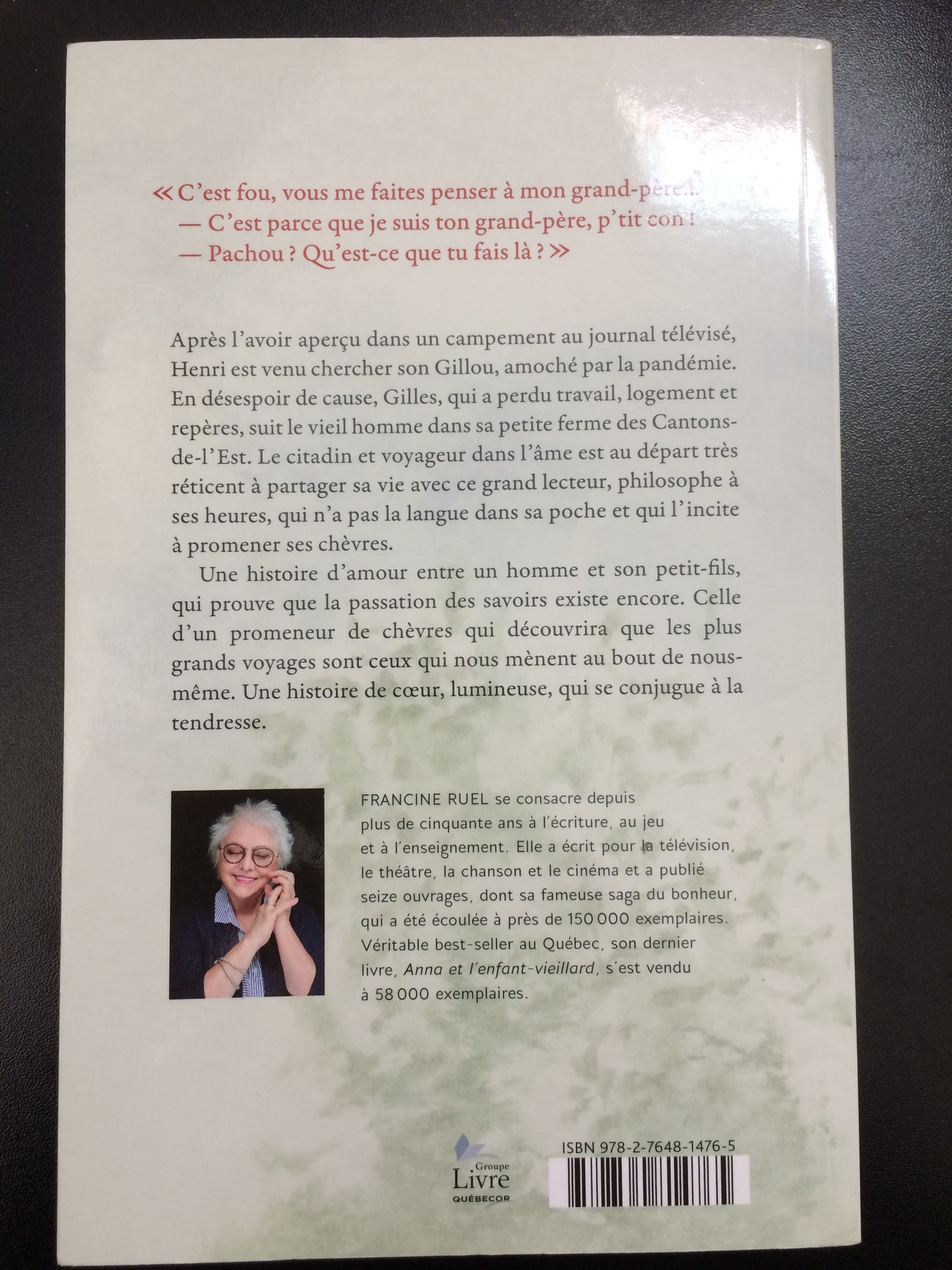 LE PROMENEUR DE CHÈVRES