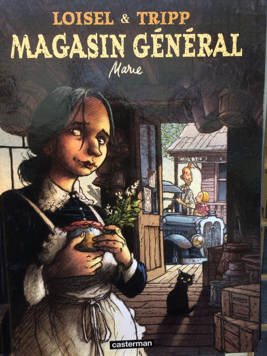 MAGASIN GÉNÉRAL - TOME 01 - MARIE