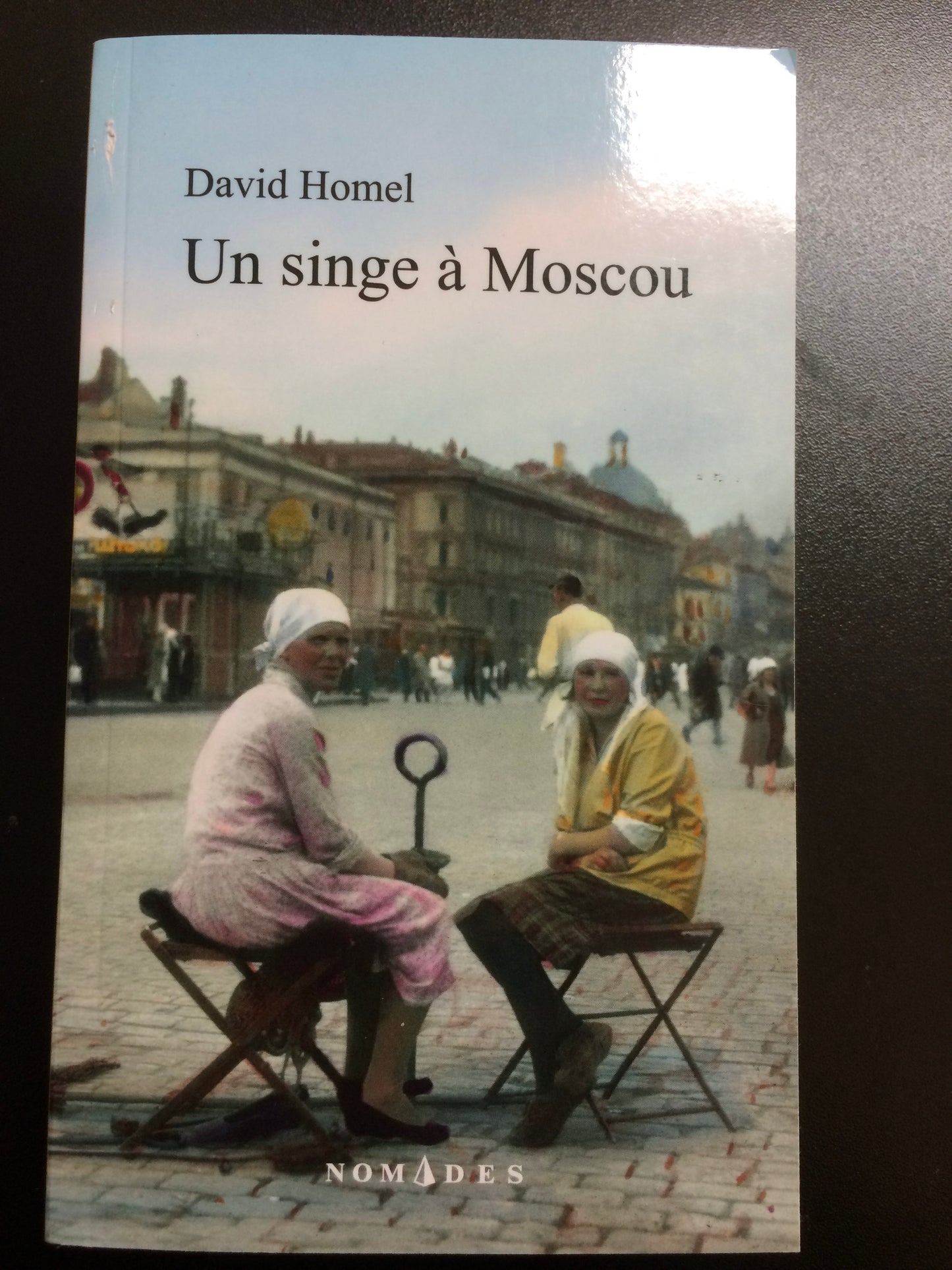 UN SINGE À MOUSCOU