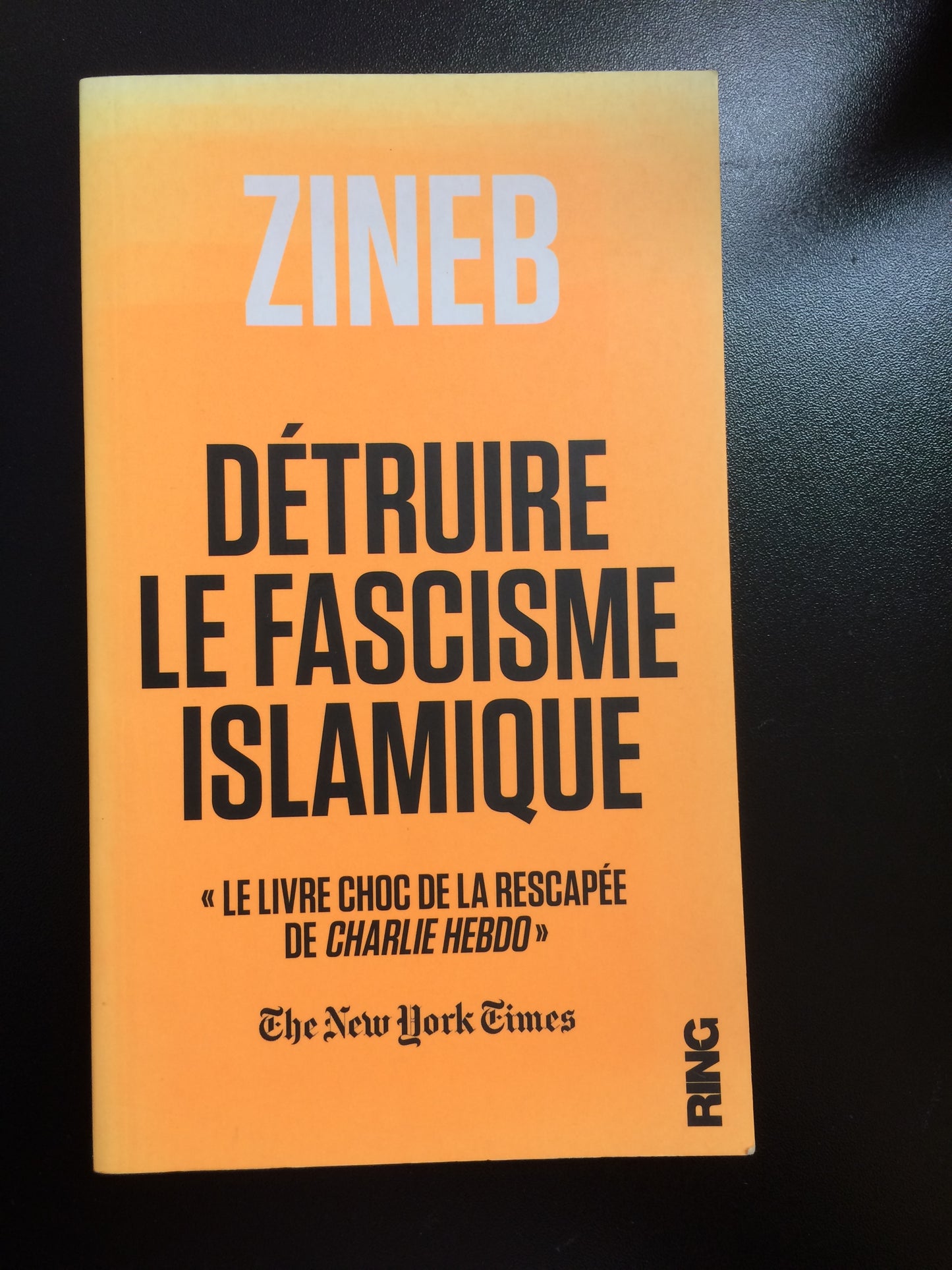 DÉTRUIRE LE FASCISME ISLAMIQUE