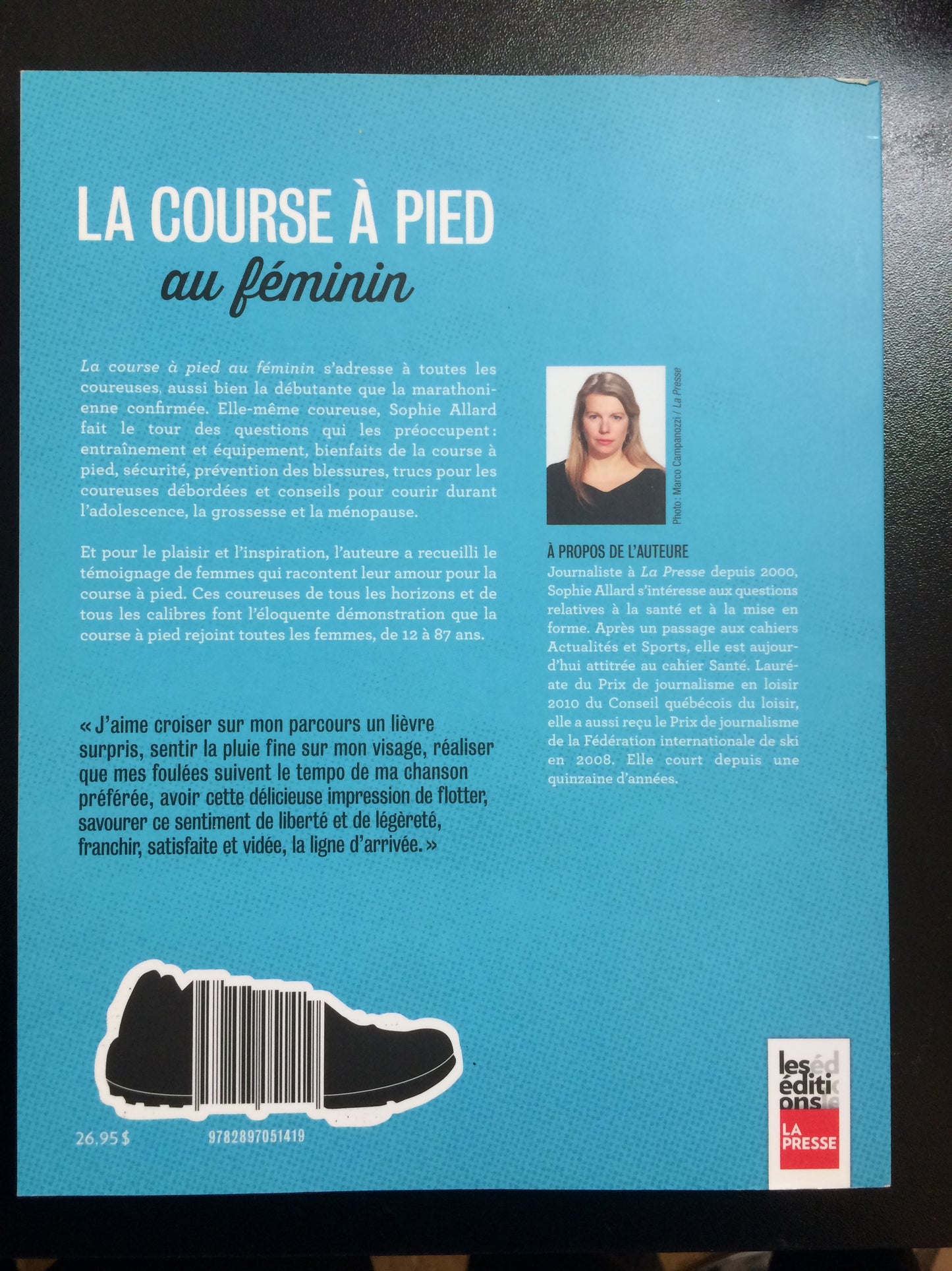 LA COURSE À PIED AU FÉMININ