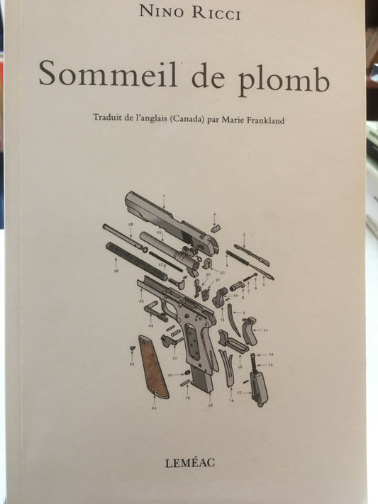 SOMMEIL DE PLOMB