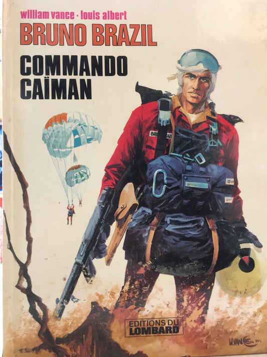 BRUNO BRAZIL - COMMANDO CAÏMAN
