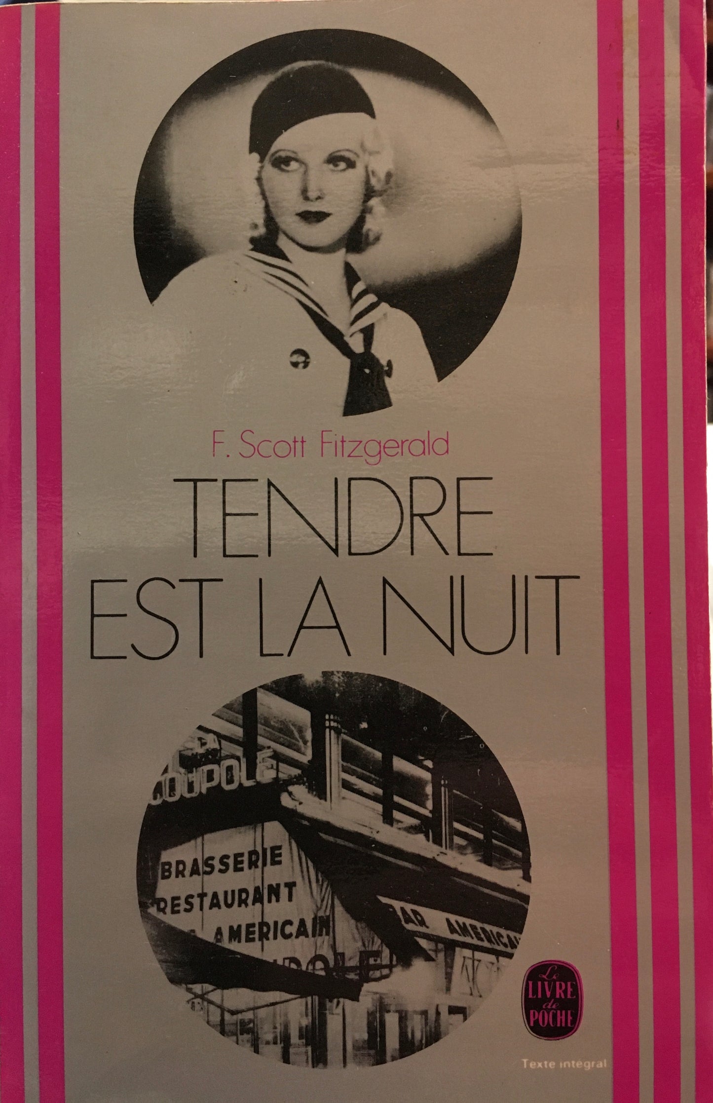 TENDRE EST LA NUIT