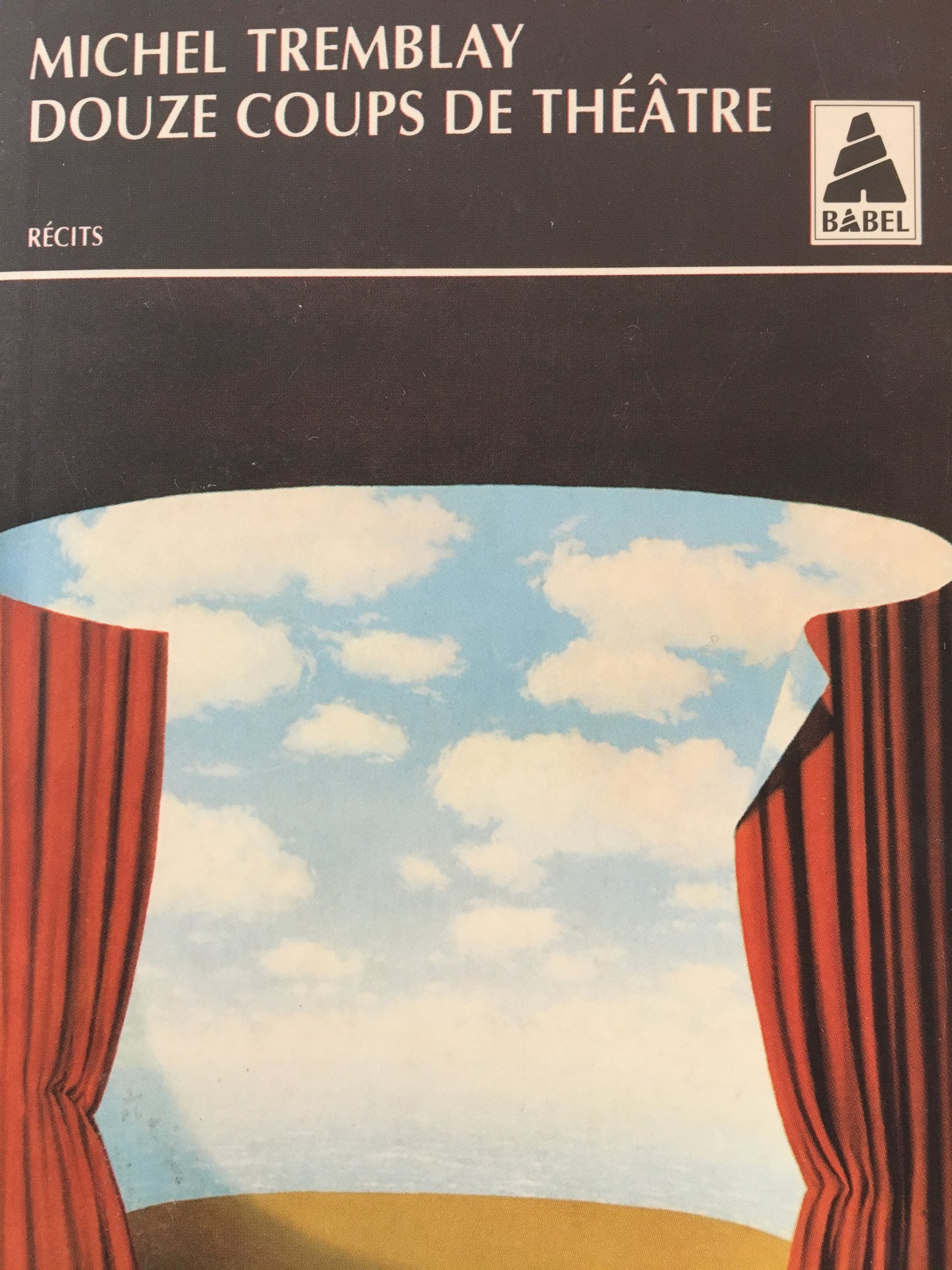 DOUZE COUPS DE THÉÂTRE