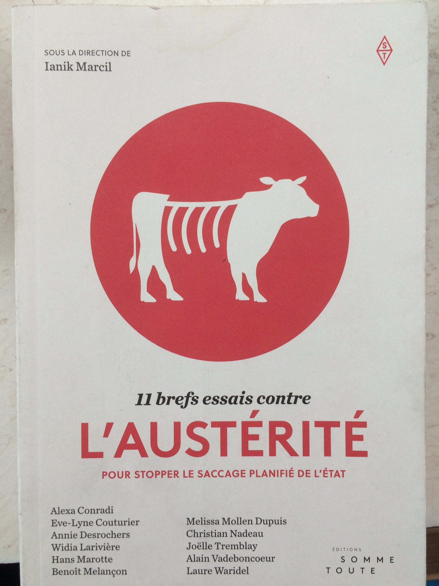 11 BREFS ESSAIS CONTRE L'AUSTÉRITÉ