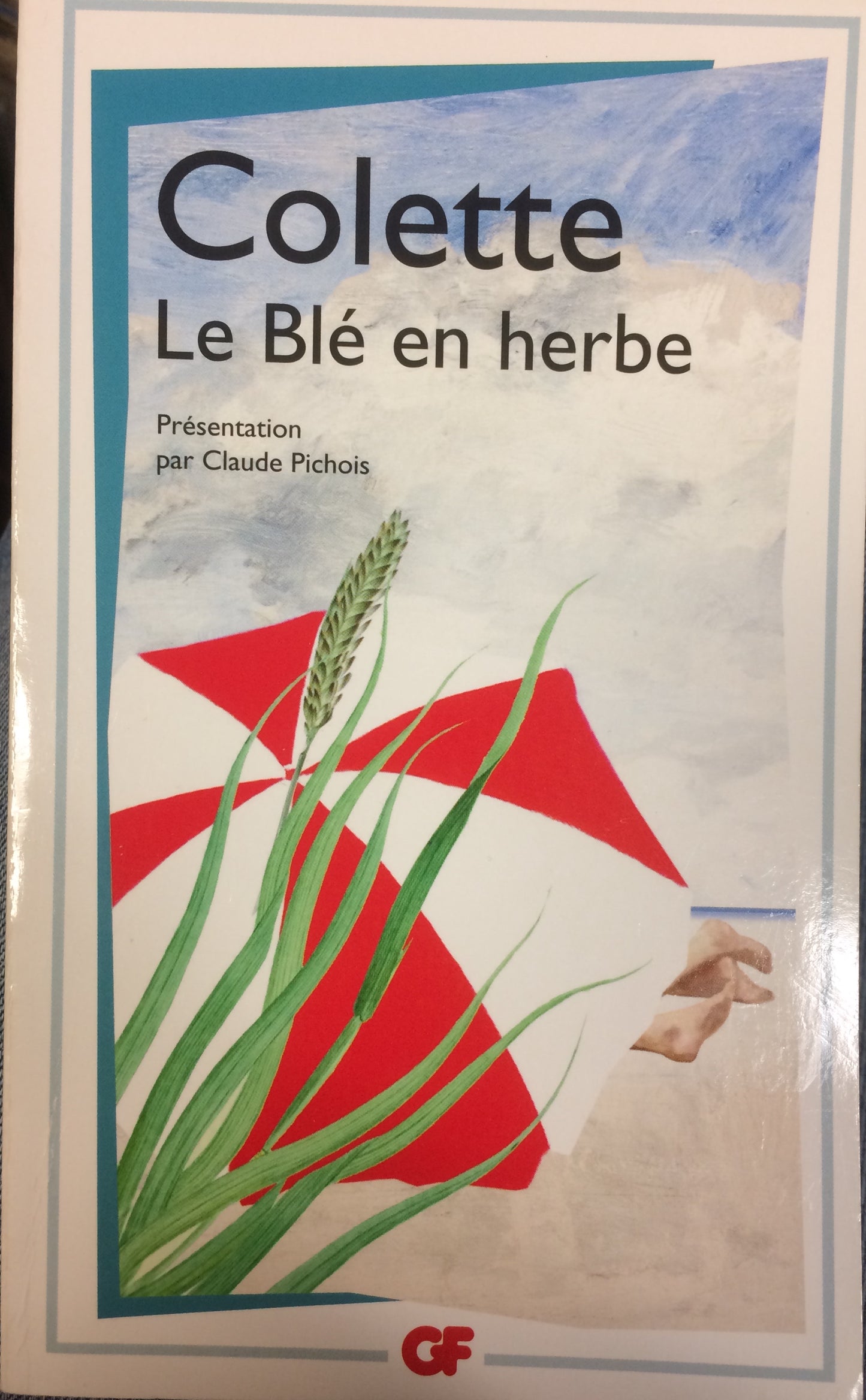LE BLÉ EN HERBE