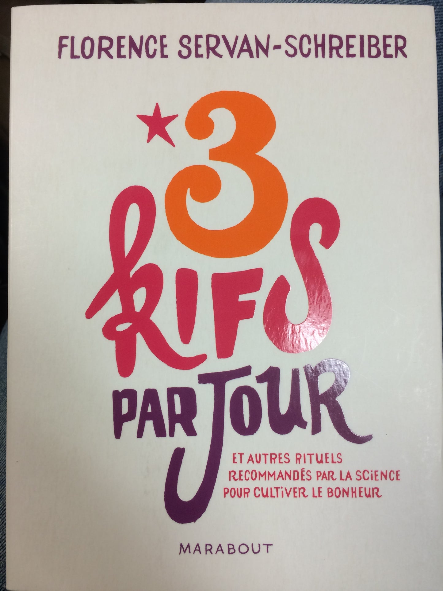 3 KIFS PAR JOUR