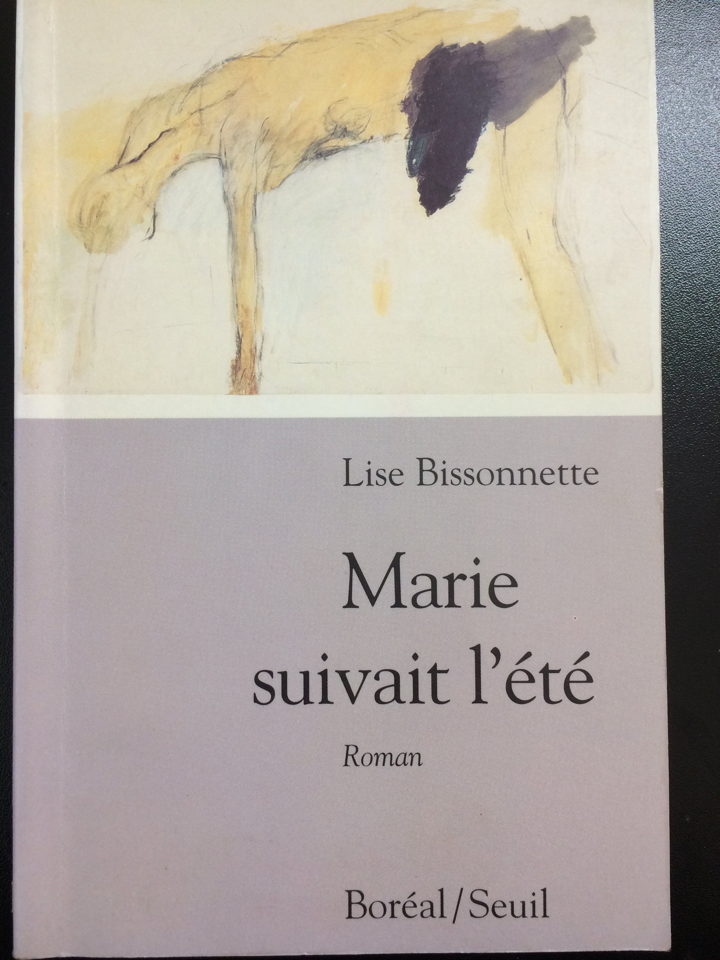 MARIE SUIVAIT L'ÉTÉ