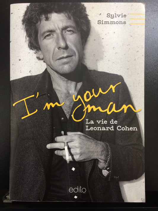 I'M YOUR MAN - LA VIE DE LEONARD COHEN
