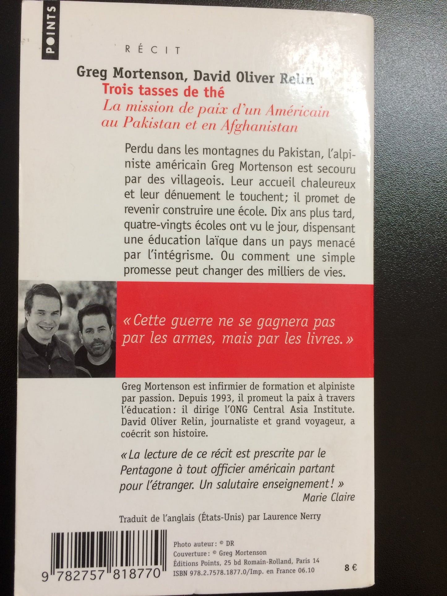 TROIS TASSES DE THÉ