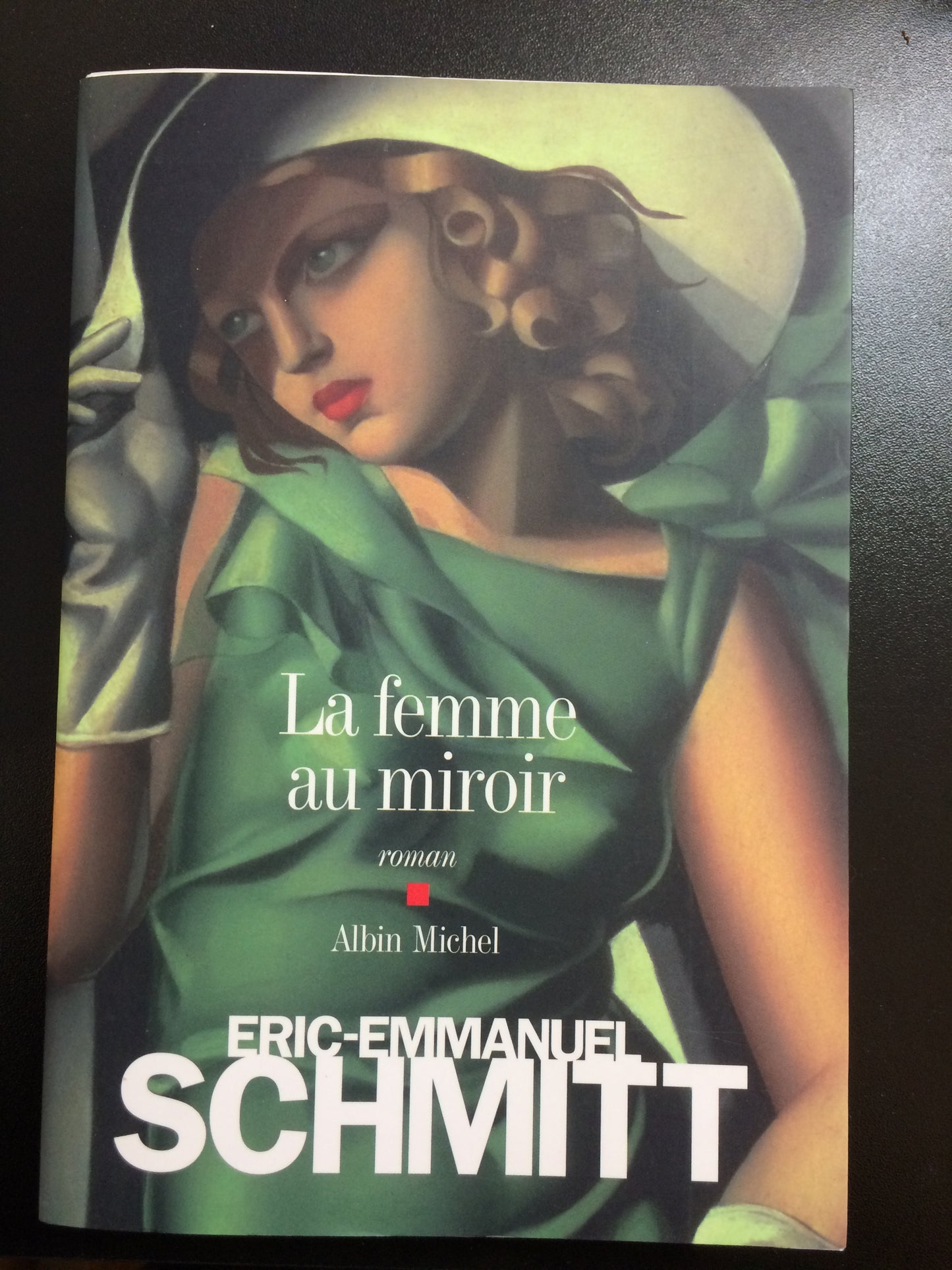 LA FEMME AU MIROIR
