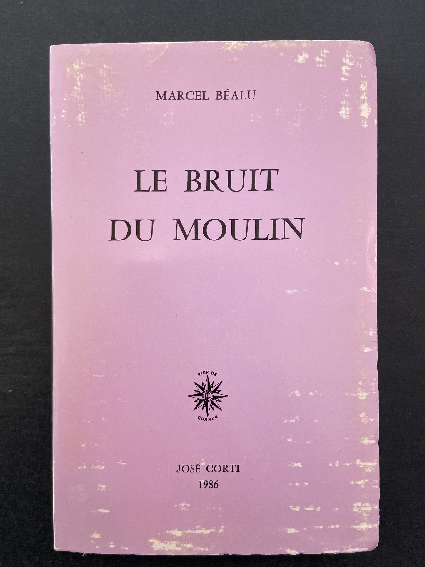 LE BRUIT DU MOULIN