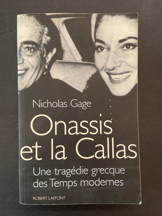 ONASSIS ET LA CALLAS