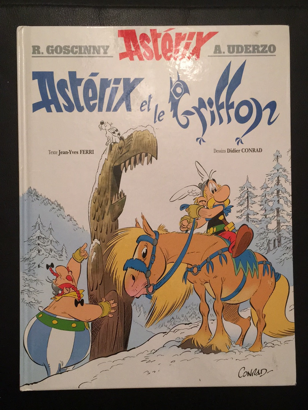 ASTÉRIX - T.39 - ASTÉRIX ET LE GRIFFON