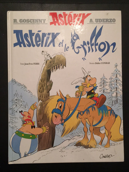 ASTÉRIX - T.39 - ASTÉRIX ET LE GRIFFON