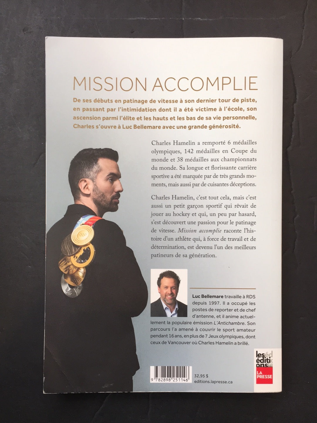 CHARLES HAMELIN - MISSION ACCOMPLIE