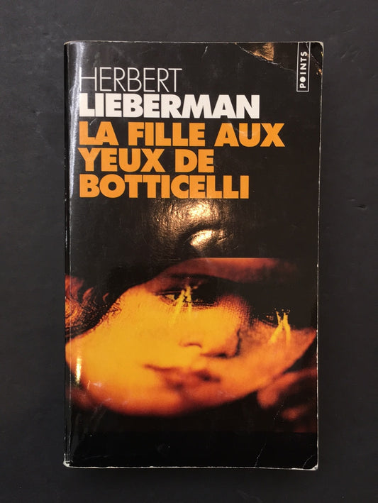 LA FILLE AUX YEUX DE BOTTICELLI