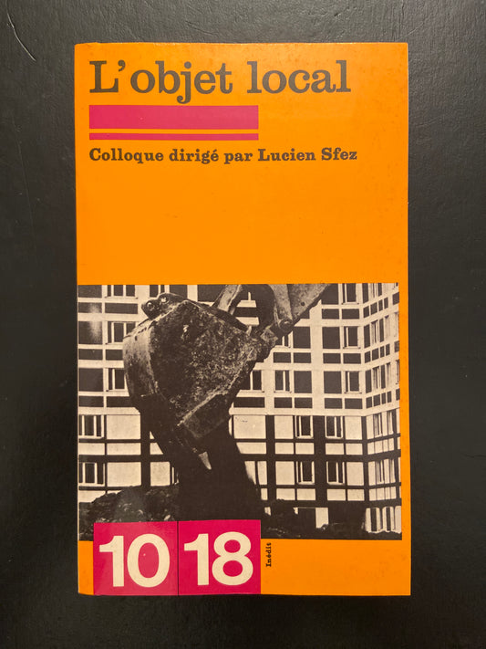 L'OBJET LOCAL