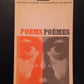 POEMS - POÈMES (BILINGUE)