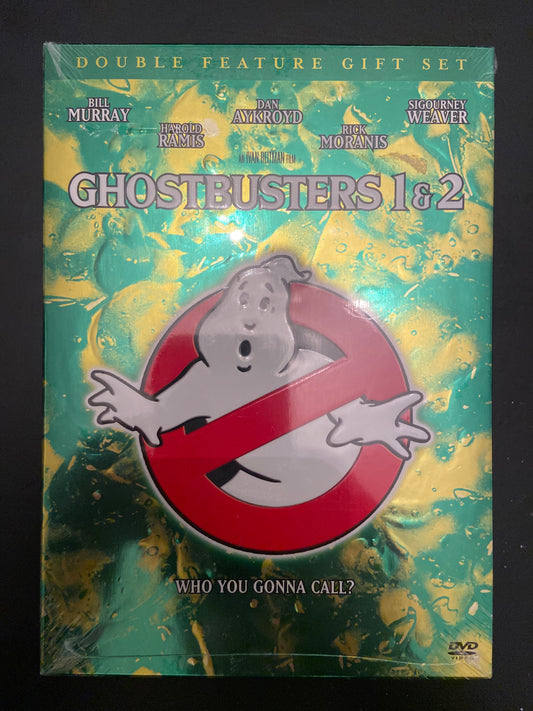GHOSTBUSTERS 1 & 2