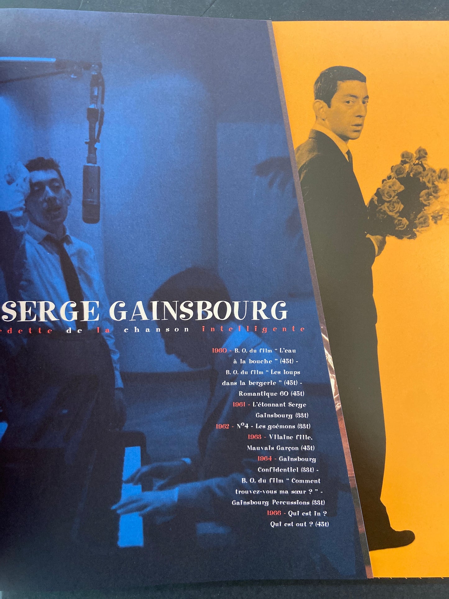 GAINSBOURG ET CAETERA