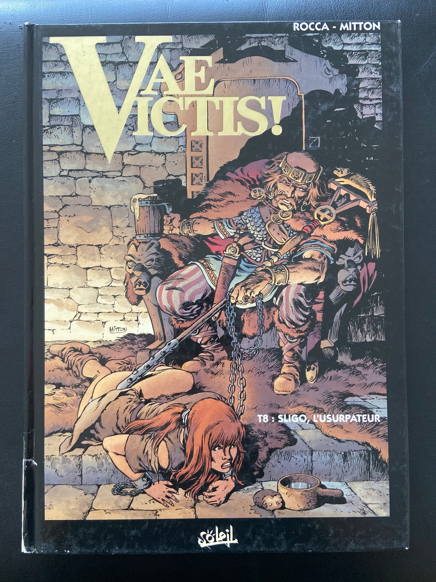 VAE VICTIS! - TOME 08 - SLIGO L'USURPATEUR