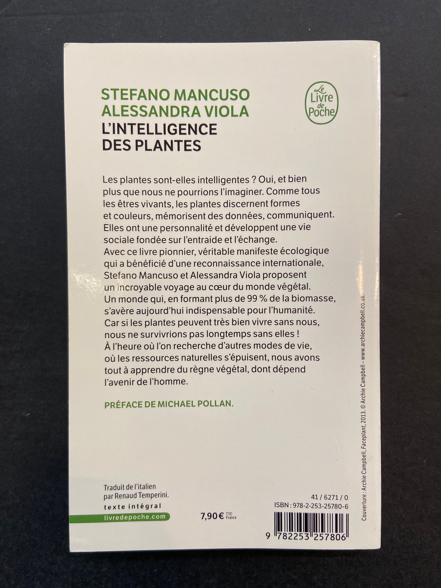 L'INTELLIGENCE DES PLANTES