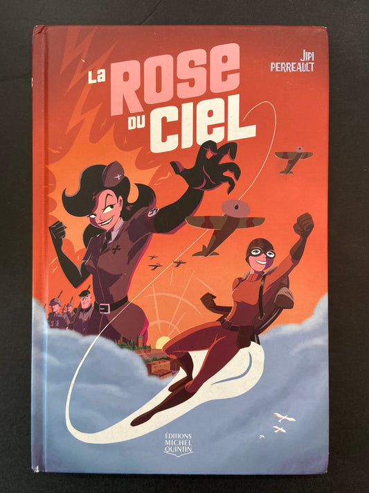 LA ROSE DU CIEL