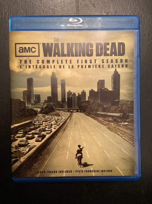 THE WALKING DEAD - THE COMPLETE FIRST SEASON