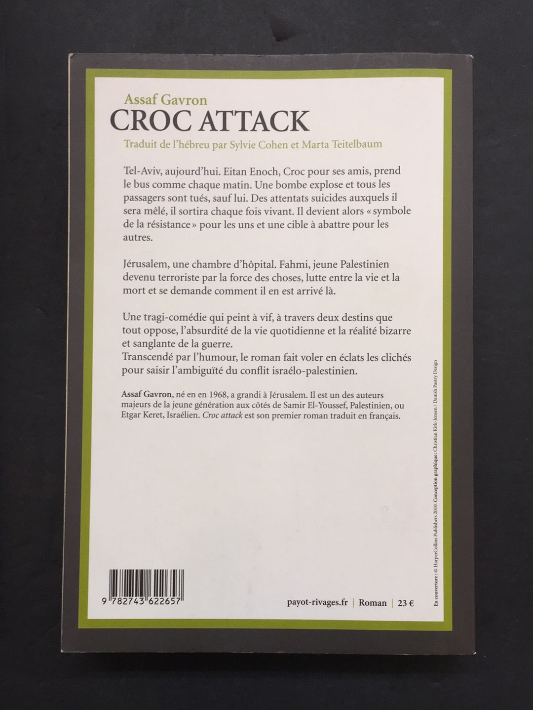 CROC ATTACK
