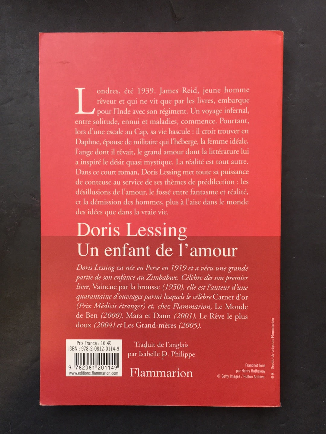 UN ENFANT DE L'AMOUR