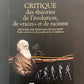 CRITIQUE DES THÉORIES DE L'ÉVOLUTION DE "RACES" ET DE RACISME