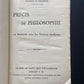 PRÉCIS DE PHILOSOPHIE