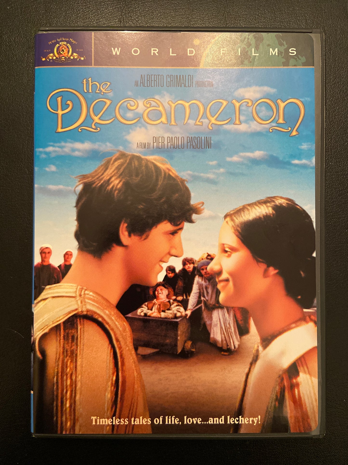 THE DECAMERON