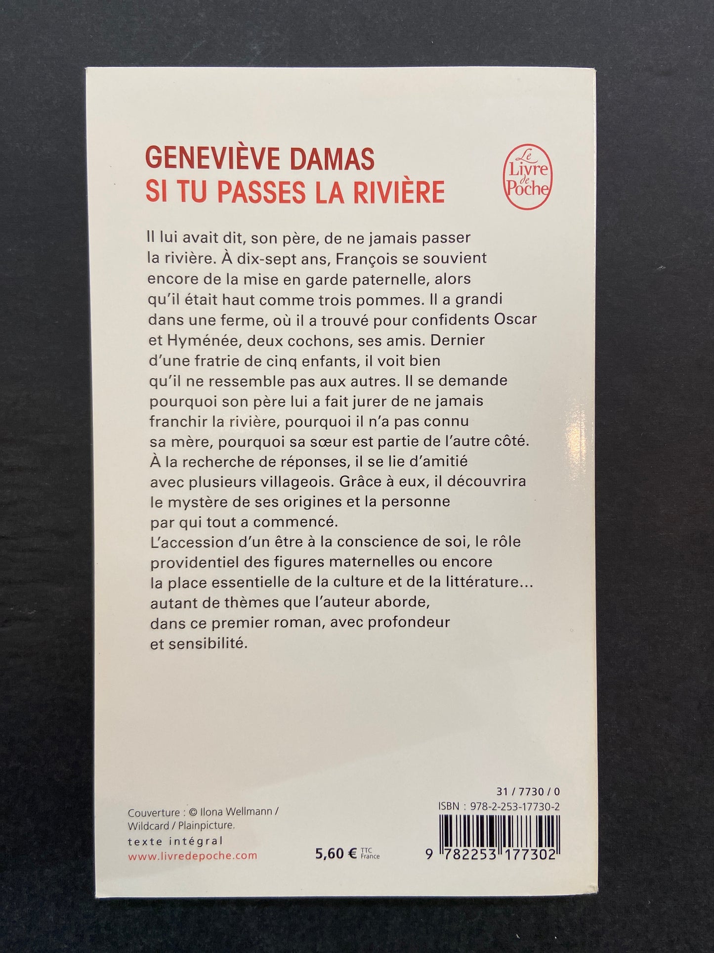 SI TU PASSES LA RIVIÈRE