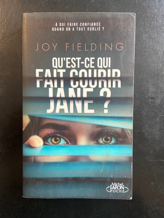 QU'EST-CE QUI FAIT COURIR JANE?