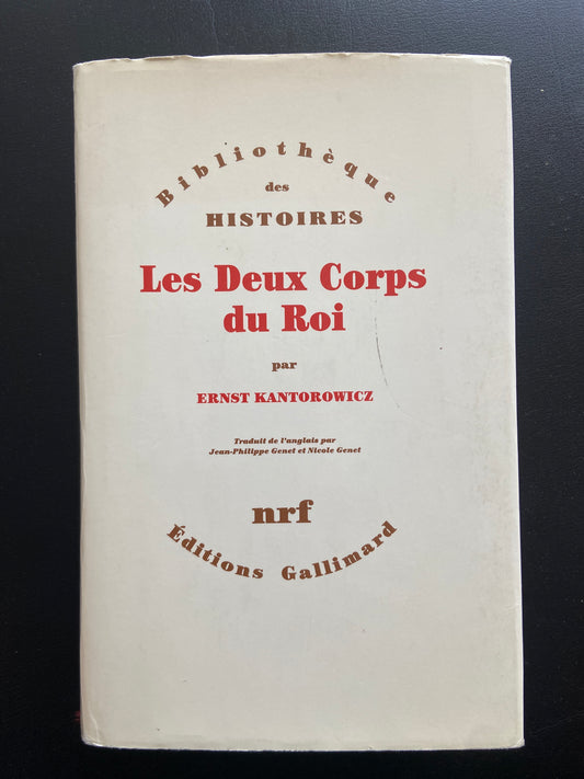 LES DEUX CORPS DU ROI
