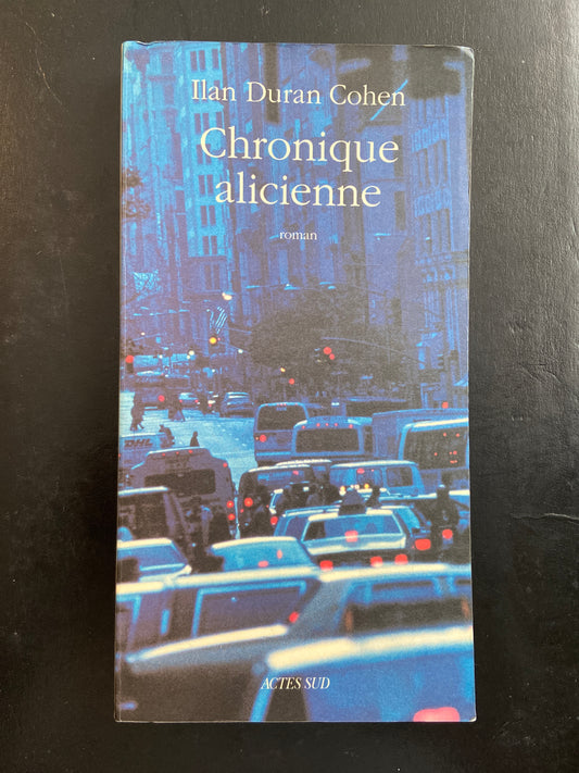 CHRONIQUE ALICIENNE