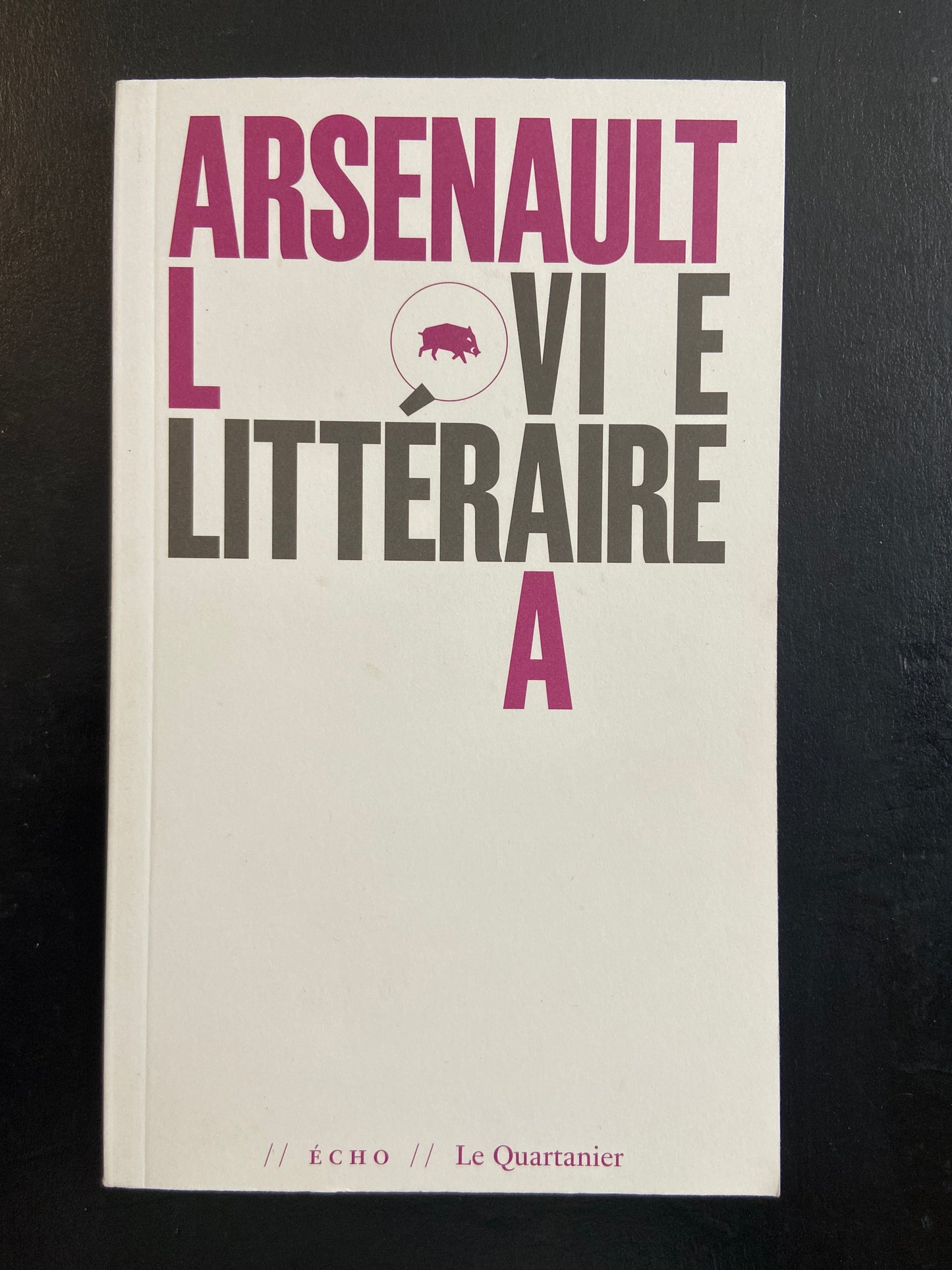 LA VIE LITTÉRAIRE